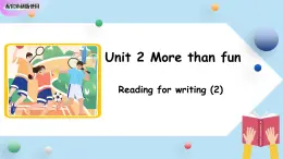 新外研版初中英语七上Unit2 Reading for writing (2) 课件