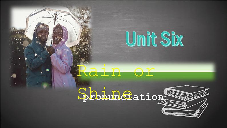 人教版2024七年级下册英语Unit 6 A pronunciation 课件第1页
