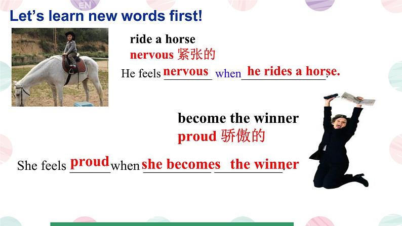 Module 1 Unit 2 I feel nervous when I speak Chinese .(课件)第2页