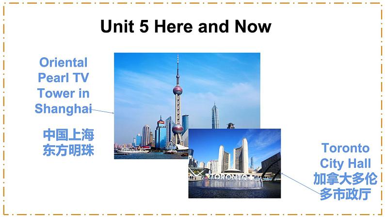 Unit 5 Here and Now 第1课时 Opening page-Section A(1a-1d)第4页