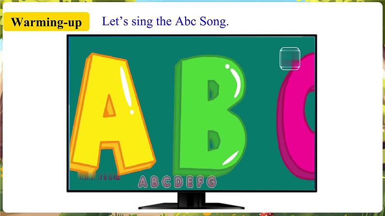 Starter Unit1 Hello! SectionA  Pronunciation第3页