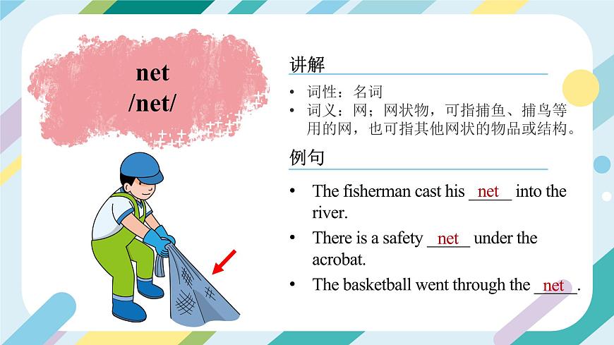2024年人教版英語(yǔ)-七年級(jí)下冊(cè)-單詞課-Unit 8 課件第7頁(yè)