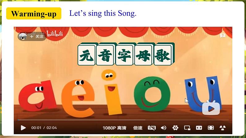 Starter Unit2 Keep tidy! SectionA Pronunciation第3页