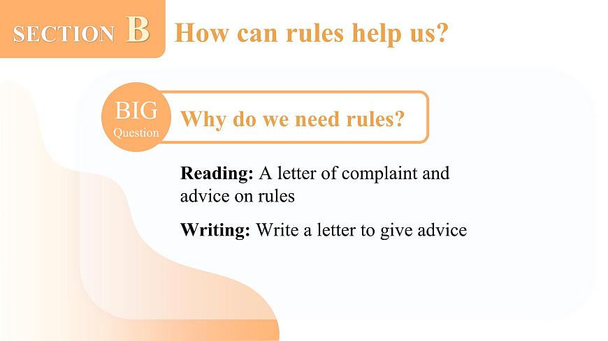 2024年人教版英語七年級(下) - Unit 2 Section B -1 (Reading + Writing) 課件第2頁