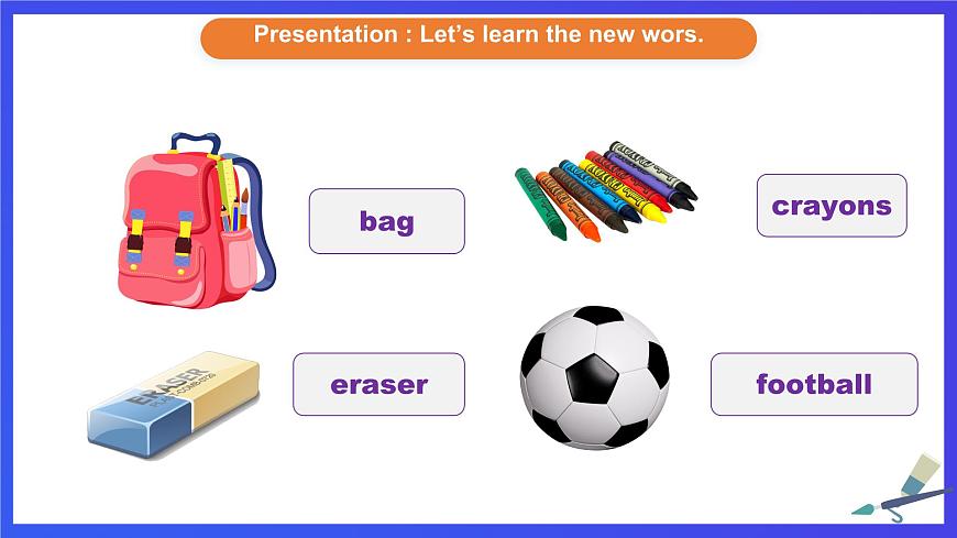 外研版(新標(biāo)準(zhǔn))英語七下 Module 1 Unit 1《Whose bag is this》課件第4頁