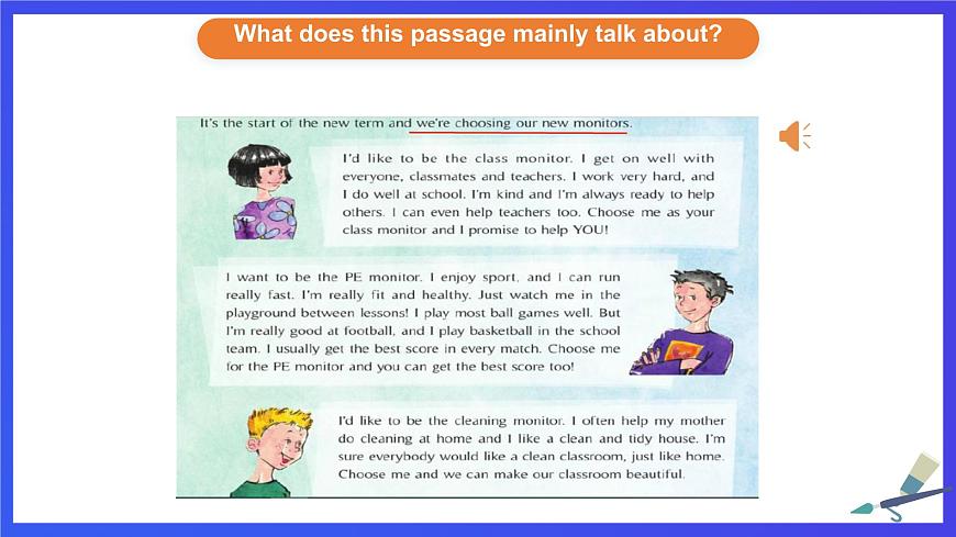 外研版(新標(biāo)準(zhǔn))英語(yǔ)七下 Module 2 Unit 2《I can run really fast》課件第7頁(yè)
