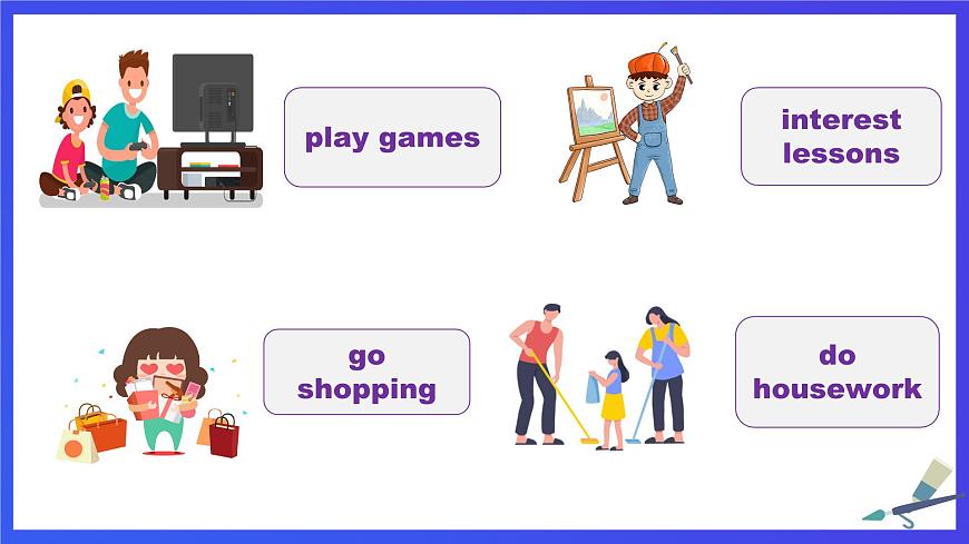 外研版(新標(biāo)準(zhǔn))英語七下 Module 3 Unit 1《Making plans Unit 1 What are you going to do at the weekend》課件第5頁