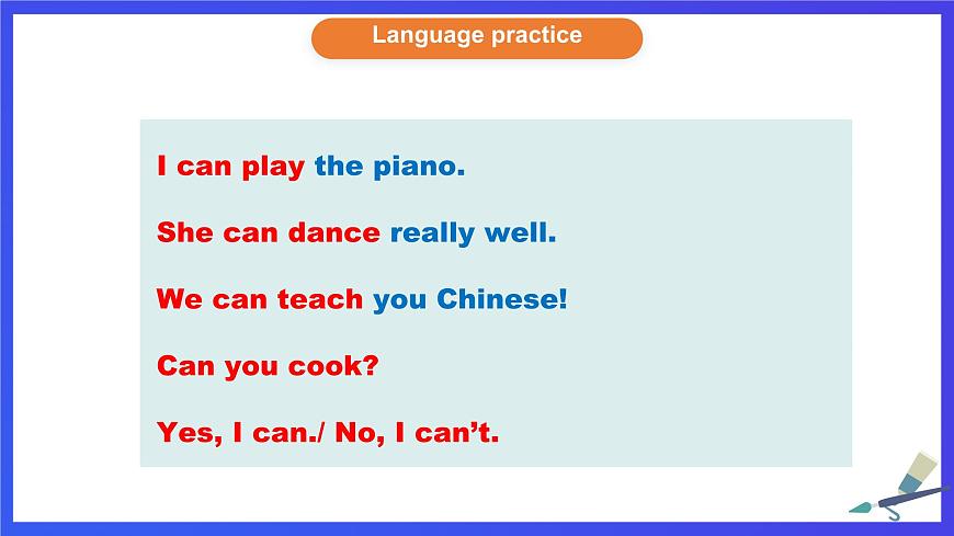 外研版(新標準)英語七下 Module 2 Unit 3《Language in use》課件第6頁