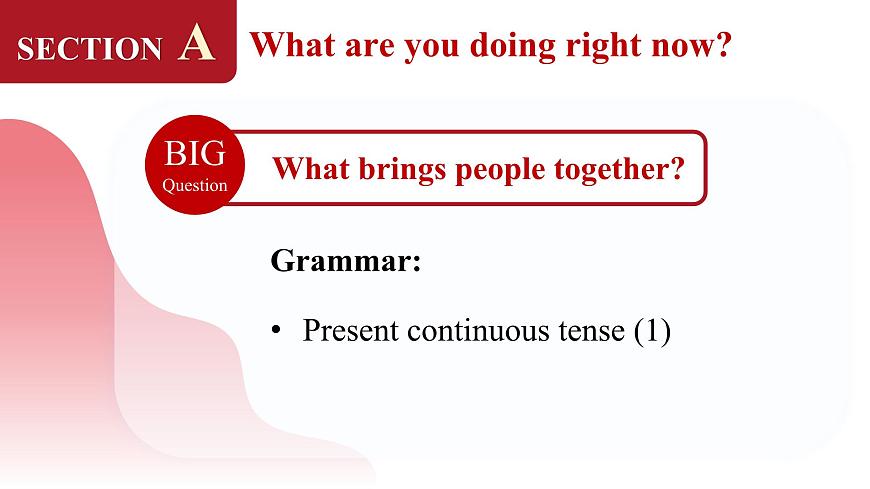 2024年人教版英語七年級(下) - Unit 5 Section A -2 (Grammar Focus) 課件第2頁