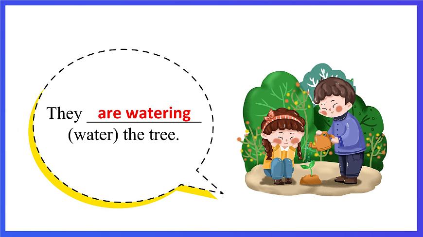 滬教牛津版(六三制)英語(yǔ)七下 Unit 4 《Save the trees 》 第3課時(shí)Grammar課件第7頁(yè)