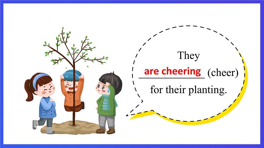 滬教牛津版(六三制)英語(yǔ)七下 Unit 4 《Save the trees 》 第3課時(shí)Grammar課件第8頁(yè)
