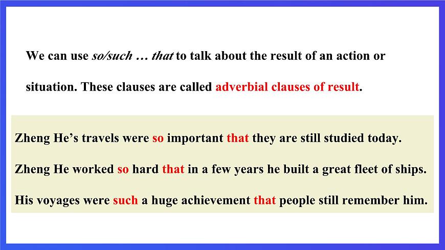 滬教牛津版(六三制)英語九下Unit 1 Great explorations Period 3 Grammar 課件第6頁