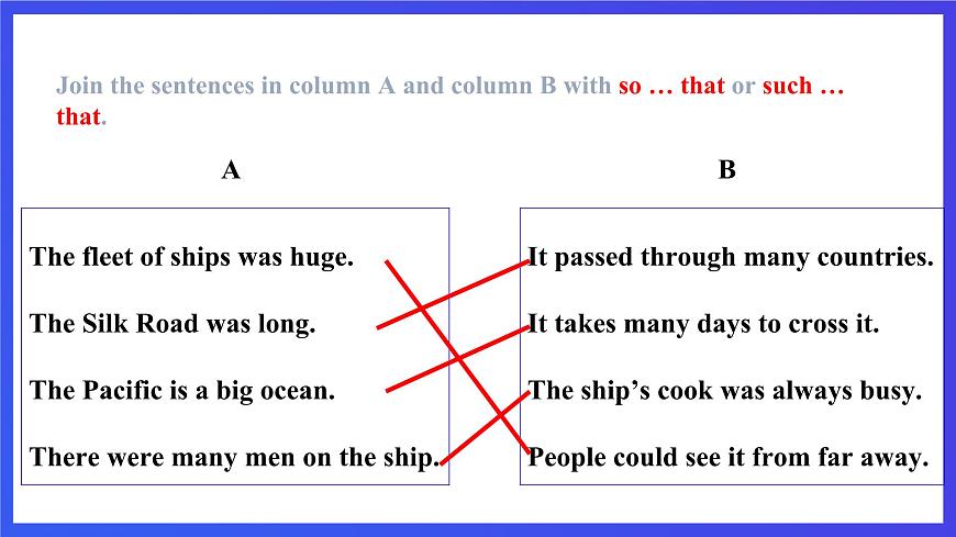 滬教牛津版(六三制)英語九下Unit 1 Great explorations Period 3 Grammar 課件第8頁