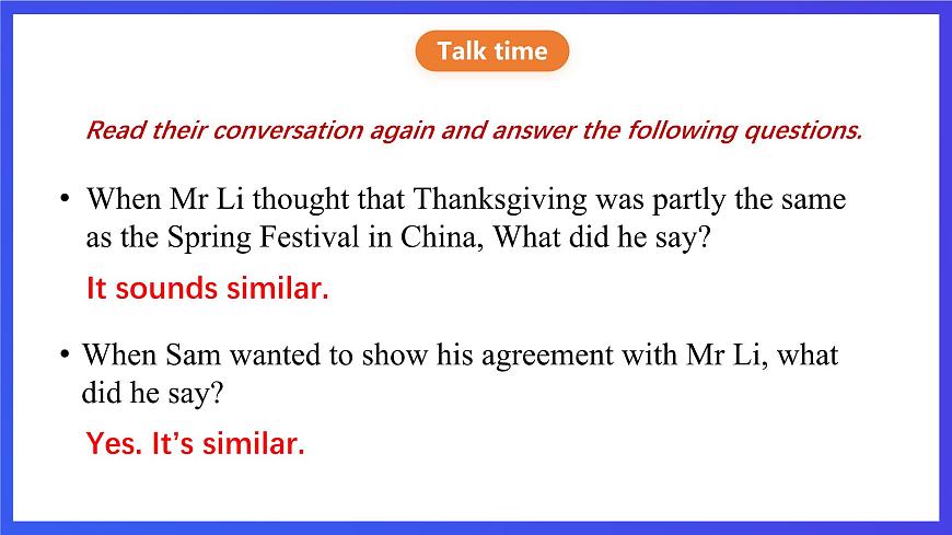 滬教牛津版(六三制)英語九下Unit 2 Culture shock 第4課時Speaking & Writing 課件第8頁
