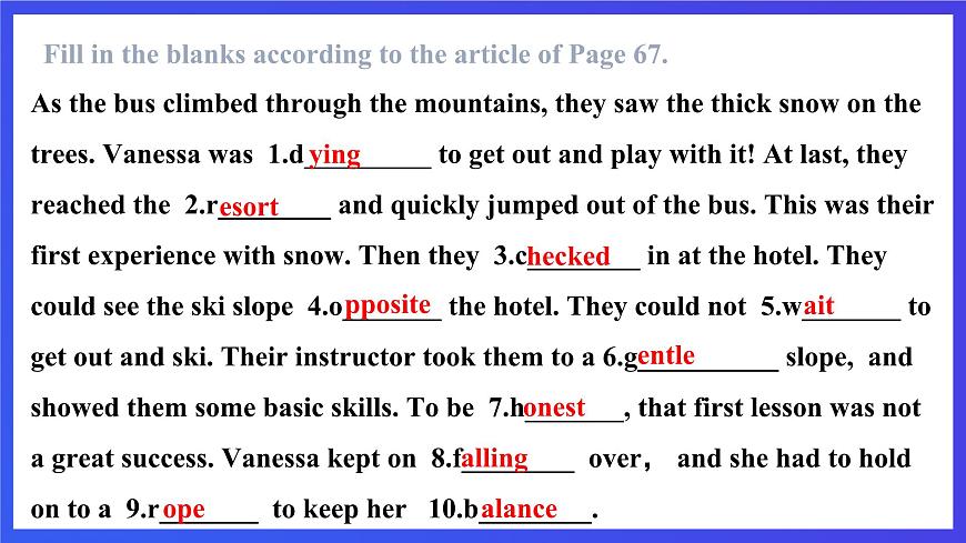 滬教牛津版(六三制)英語九下Unit 5 Sport Period 2 Reading II & Listening 課件第6頁