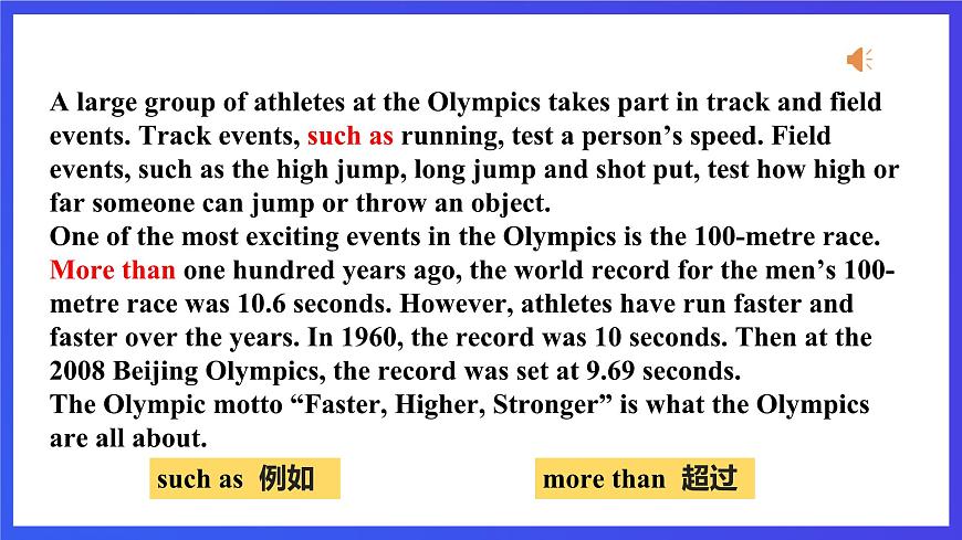 滬教牛津版(六三制)英語九下Unit 5 Sport Period 5 More practice & culture corner & study skill 課件第5頁