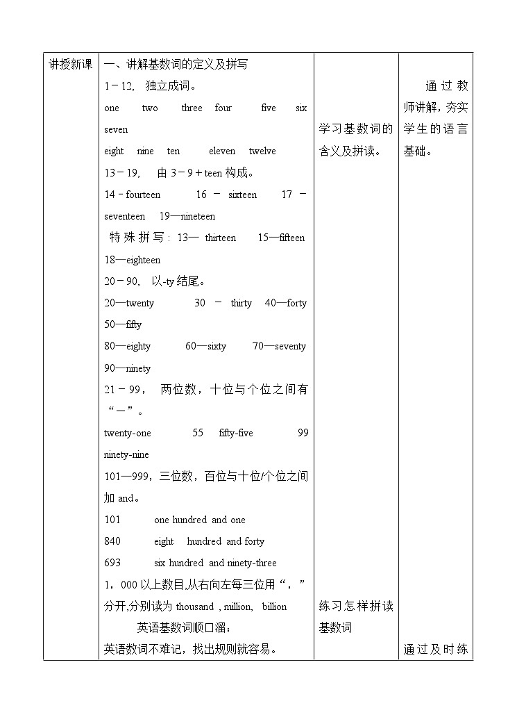 牛津译林版英语七下Unit 1 Dream homes 第三课时 Grammar 教案第2页