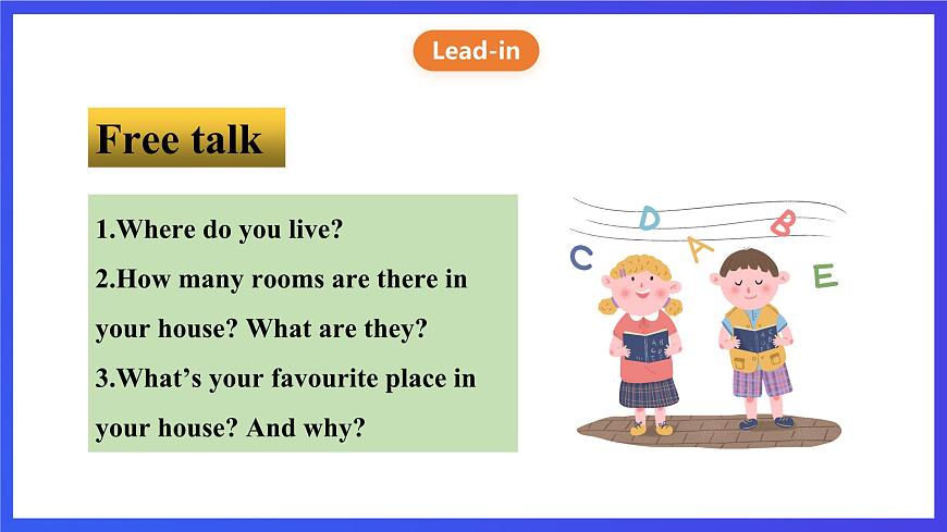 牛津譯林版英語七下Unit1 Dream homes第四課時(shí) Integrated skills and Study skills  課件第4頁