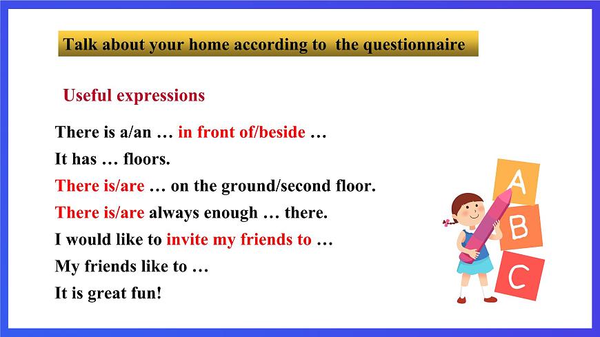 牛津譯林版英語(yǔ)七下Unit1 Dream homes 第五課時(shí) Task  課件第7頁(yè)