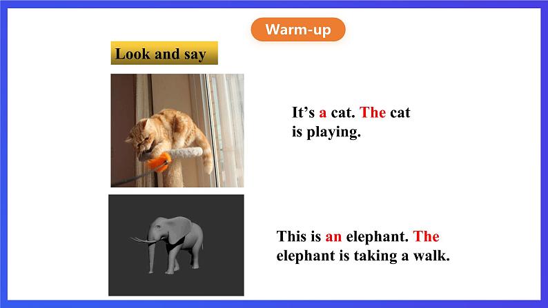 牛津译林版英语七下Unit4 Finding your way 第三课时 Grammar 课件第2页