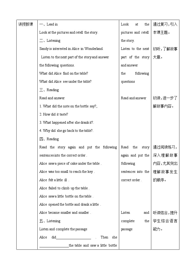 牛津译林版英语七下Unit 6 Outdoor fun 第五课时 Task 教案第2页