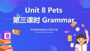 牛津译林版（2024）七年级下册Grammar精品ppt课件