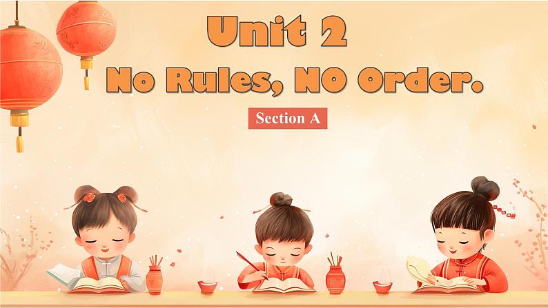 Unit2 Section A - 2024-2025学年初中英语七年级下册 同步词汇课件(人教版2024)第1页
