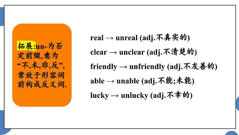 Unit2 Section B - 2024-2025学年初中英语七年级下册 同步词汇课件(人教版2024)第3页