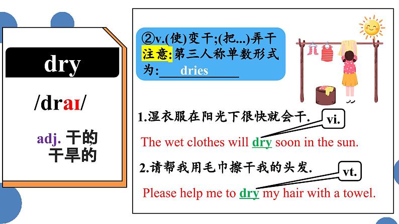 Unit6 Section A - 2024-2025学年初中英语七年级下册 同步词汇课件(人教版2024)第6页