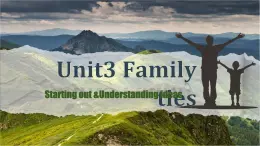 新外研版初中英语七上Unit3 Starting out and Understanding ideas(1)课件