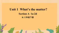 人教版（2024）八年级下册Section A教课内容课件ppt