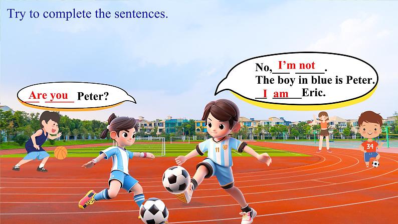 Unit1 You and Me! SectionA Grammar focus第5页