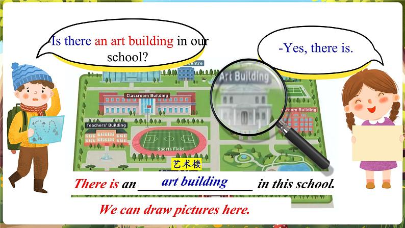 Unit3 My school! SectionA 1a-1d第8页