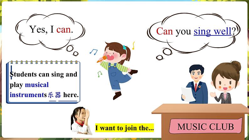Unit5 Fun Clubs! SectionA 1a-1d第8页