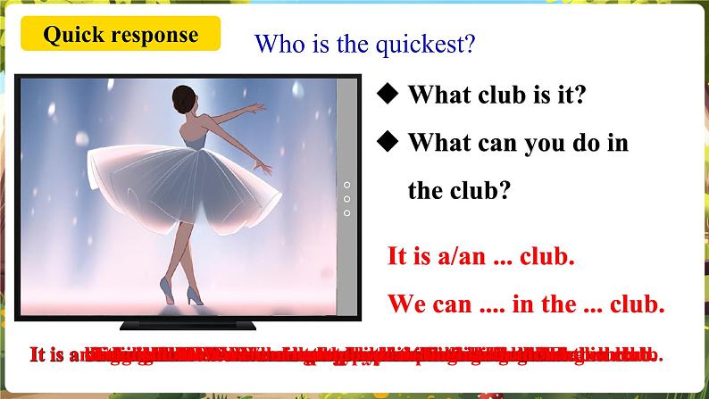 Unit5 Fun Clubs! SectionB 2a-2b&Project课件第4页