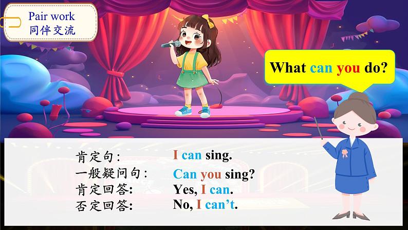 Unit5 Fun Clubs! SectionA Grammar focus第6页