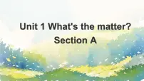 初中英语人教版（2024）八年级下册Section A备课ppt课件