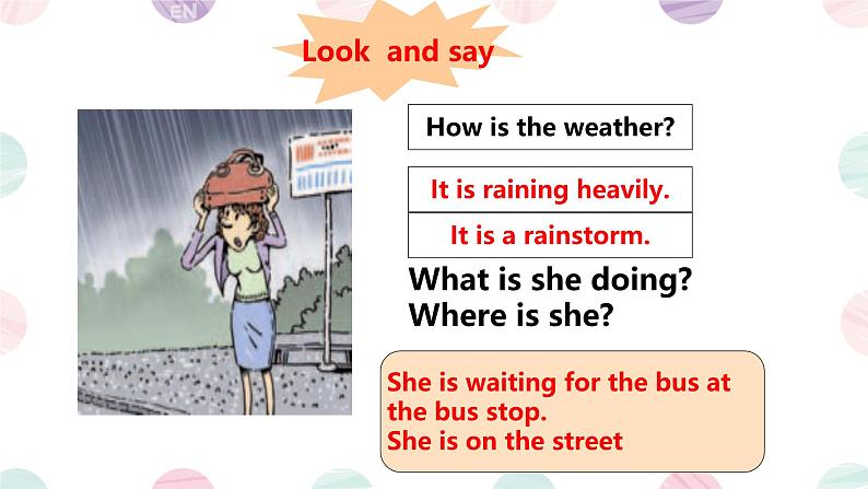 人教版(2024)八下英语Unit 5 What were you doing when the rainstorm came?Section A课件第3页