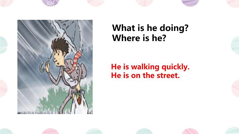 人教版(2024)八下英语Unit 5 What were you doing when the rainstorm came?Section A课件第6页
