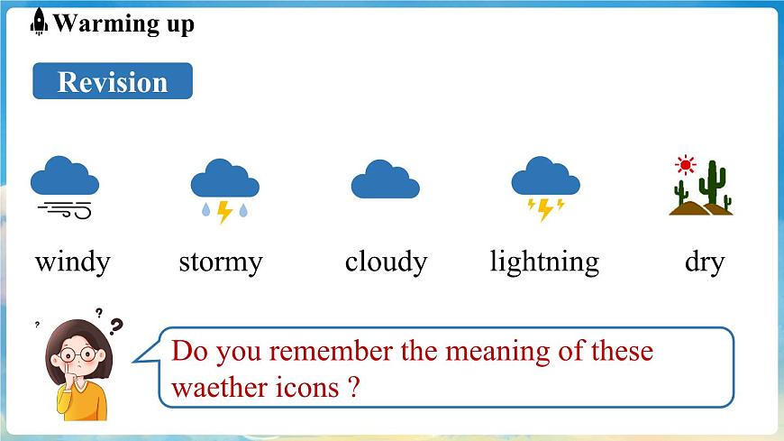 Unit 6 Rain or Shine (第2課時(shí)) Section A 2a-2e第3頁