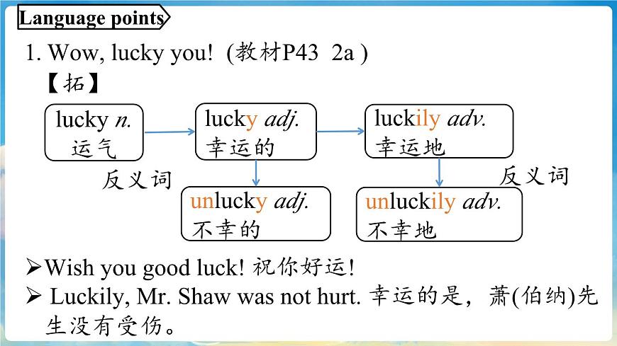 Unit 6 Rain or Shine (第2課時(shí)) Section A 2a-2e第7頁