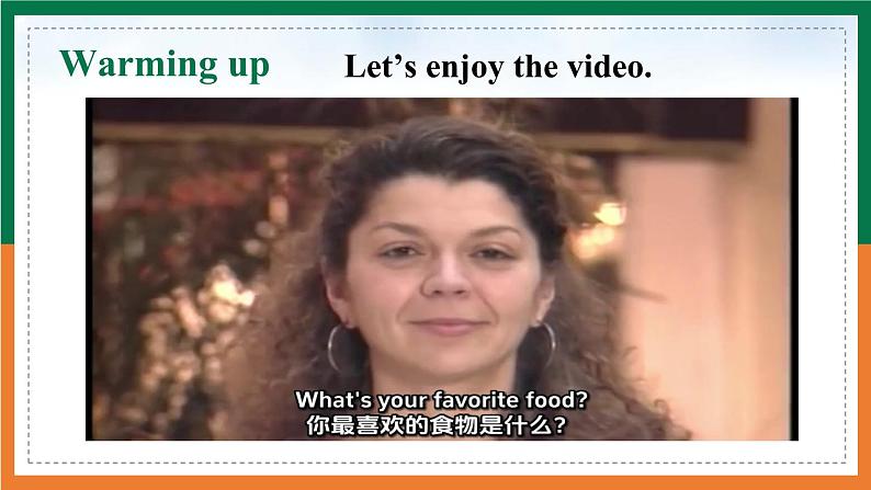 【公开课阅读课件】Unit 3 Food matters Starting out&Understanding ideas 新教材2025外研版七下英语第4页
