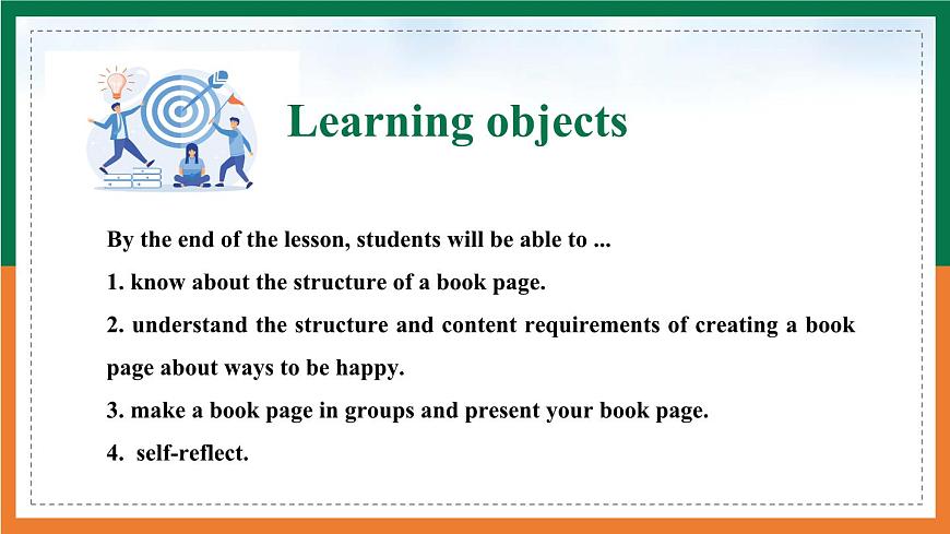【公開課課件】Unit 1 The secrets of happiness Presenting ideas&Reflection 新教材2025外研版七下英語(yǔ)第3頁(yè)
