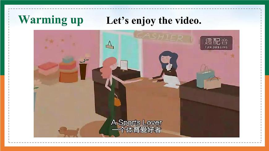 【公開課閱讀課件】Unit 2 Go for it Starting out&Understanding ideas 新教材2025外研版七下英語第4頁