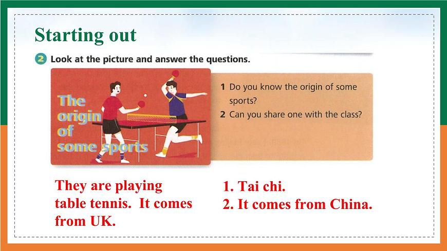 【公開課閱讀課件】Unit 2 Go for it Starting out&Understanding ideas 新教材2025外研版七下英語第7頁