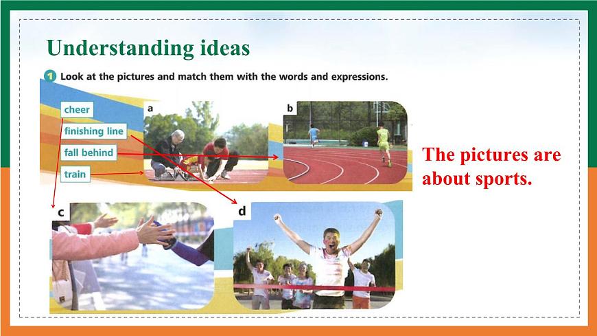 【公開課閱讀課件】Unit 2 Go for it Starting out&Understanding ideas 新教材2025外研版七下英語第8頁