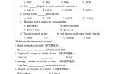 初中英语Module 2 Better futureUnit 5 What can we learn from others?优秀精练