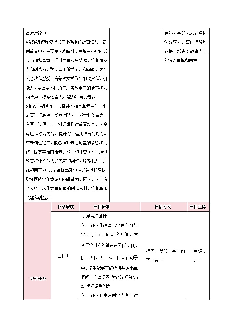 人教版(2024)英语七年级下册 Unit 8 Once upon a Time 第二课时(Section A 2a—2e)(教学设计)第3页
