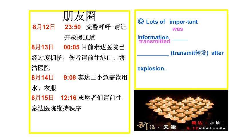 Module 6 Unit 3 Language in use. (課件)外研版英語九年級下冊第4頁