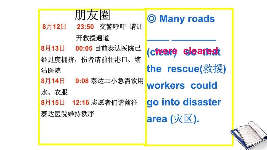 Module 6 Unit 3 Language in use. (課件)外研版英語九年級下冊第5頁